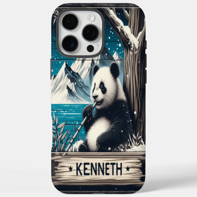  Panda's Quiet Spot: Bamboo Delight Case-Mate iPhone Case (Back)