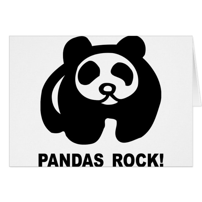 Pandas Rock (Front Horizontal)