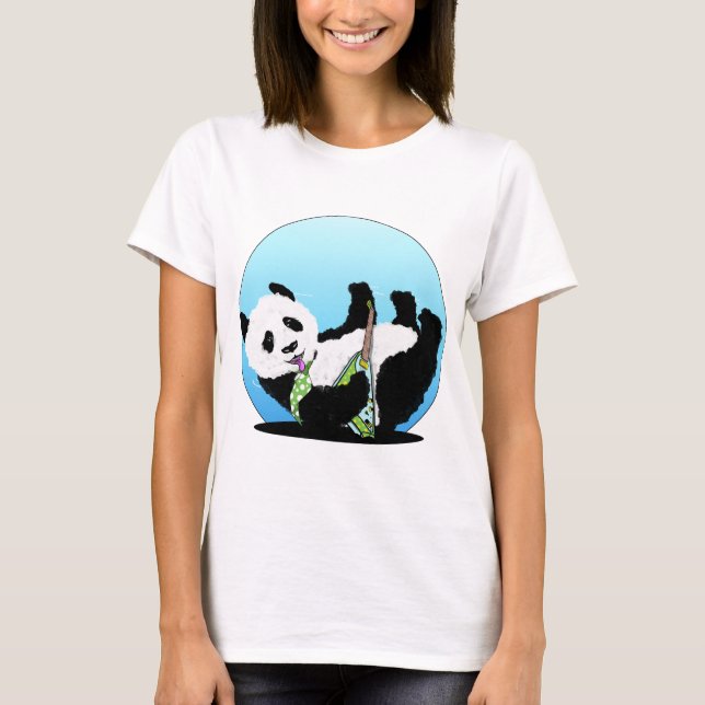 Pandas Rock T-Shirt (Front)