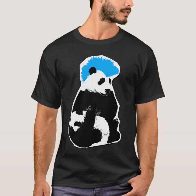 Pandas Rock T-Shirt (Front)
