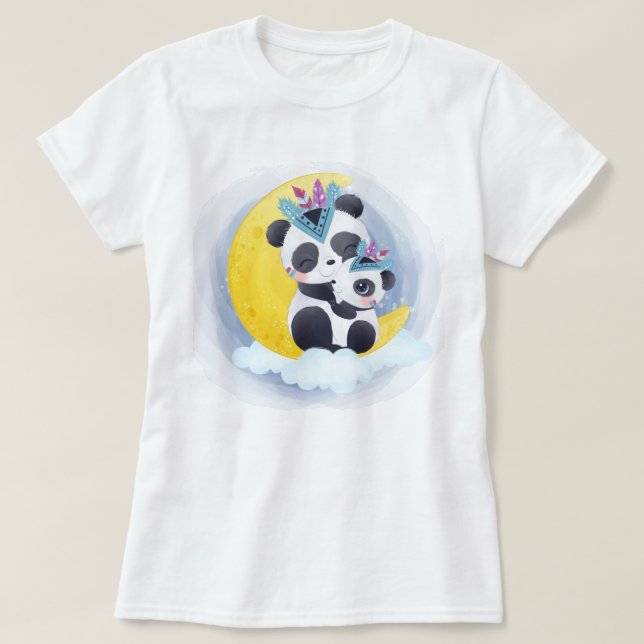 Pandas T-Shirt (Design Front)