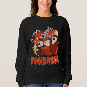 Pandastic Red Pandas Sweatshirt