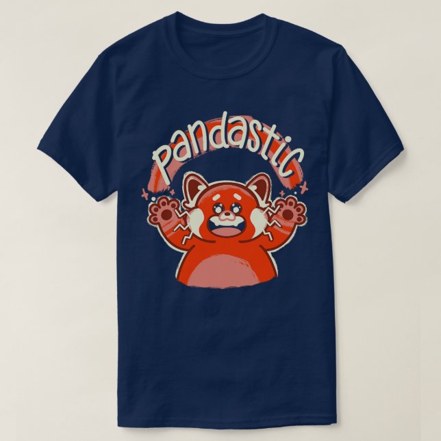 Pandastic T-Shirt (Design Front)