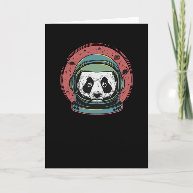 Pandastronaut Card (Front)