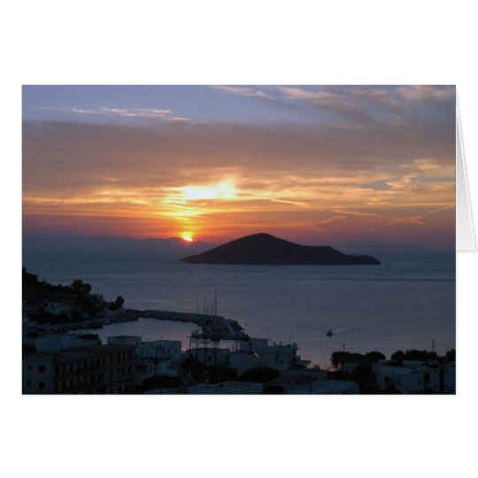 Pandeli Sunrise Card