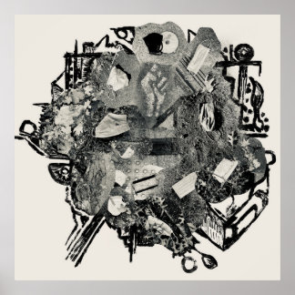 Pandemic Detritus Poster