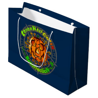 Pandemic Halloween Large Gift Bag