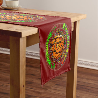 Pandemic Halloween Short Table Runner