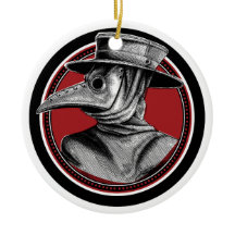 Pandemic Ornament Plague Doctor 2020