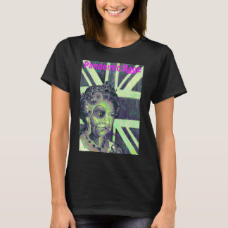 Pandemic Rage - Reptilian Queen grafitti t shirt