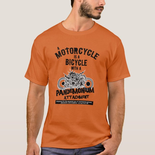 Pandemonium Attachment T-Shirt (Front)