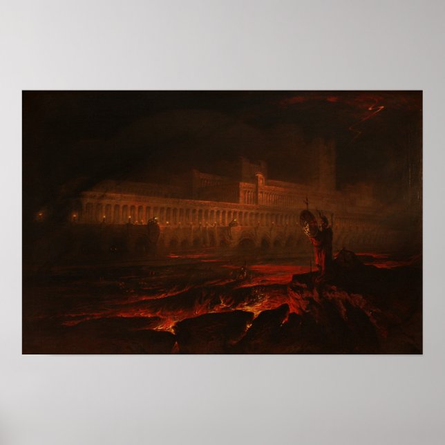 Pandemonium Poster (Front)