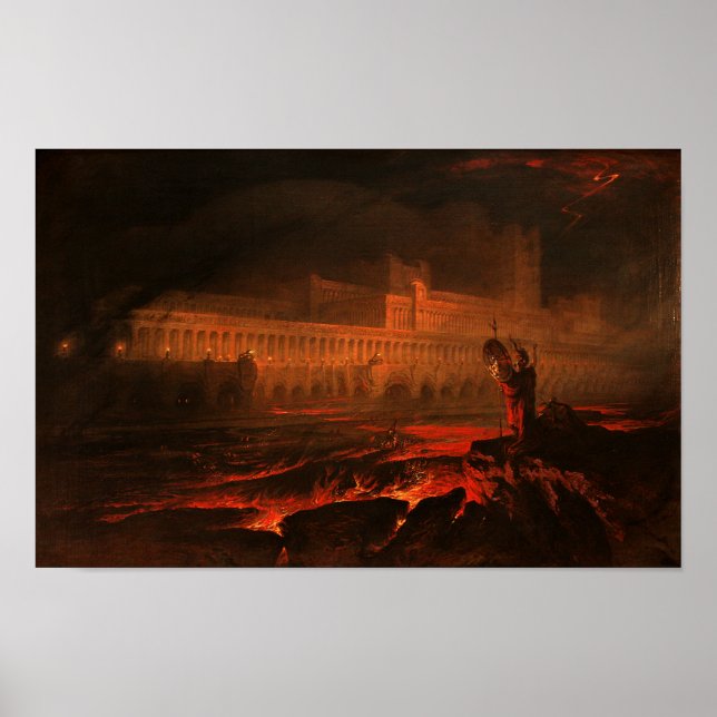 Pandemonium Poster (Front)