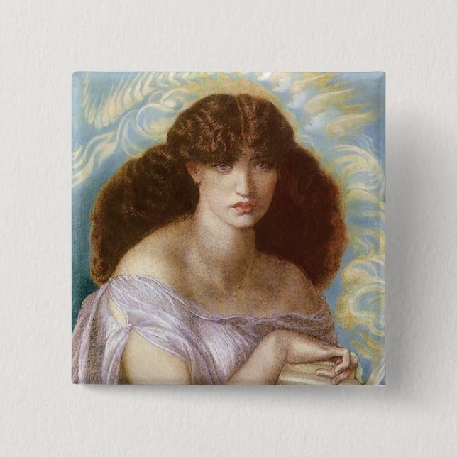 Pandora 15 Cm Square Badge (Front)