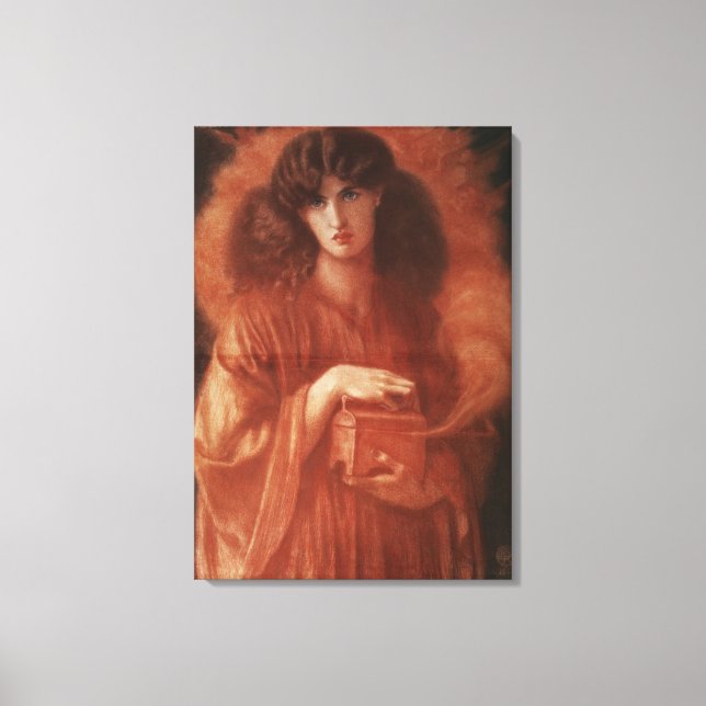 Pandora, 1869 canvas print (Front)