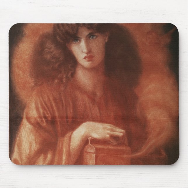 Pandora, 1869 mouse mat (Front)