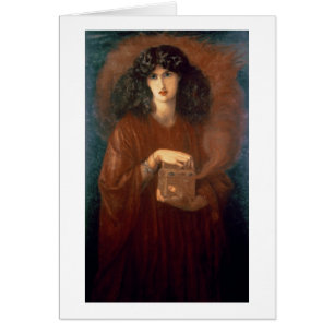 Pandora, 1871 (oil on canvas)