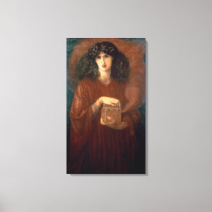 Pandora, 1871 (oil on canvas) canvas print