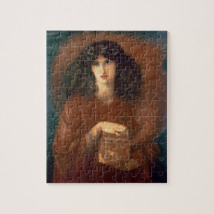 Pandora, 1871 (oil on canvas) jigsaw puzzle