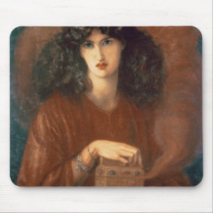 Pandora, 1871 (oil on canvas) mouse mat