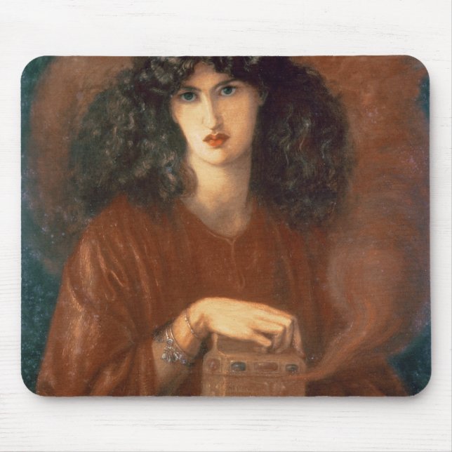 Pandora, 1871 (oil on canvas) mouse mat (Front)