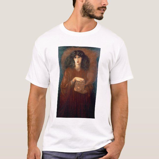 Pandora, 1871 (oil on canvas) T-Shirt (Front)