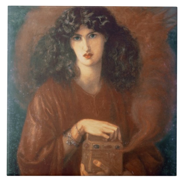 Pandora, 1871 (oil on canvas) tile (Front)