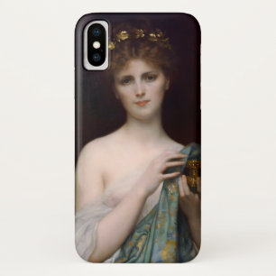 Pandora Alexandre Cabanel Painting iPhone X Case