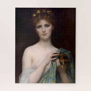 Pandora Alexandre Cabanel Painting Jigsaw Puzzle