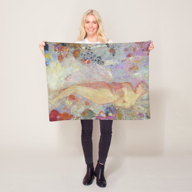 Pandora Anagoria, Redon Fleece Blanket (In Situ)