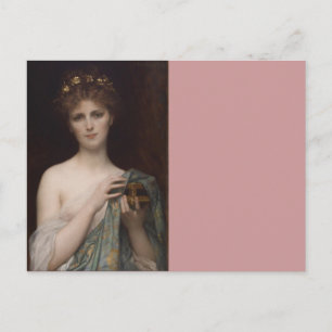 Pandora and the Box Postcard