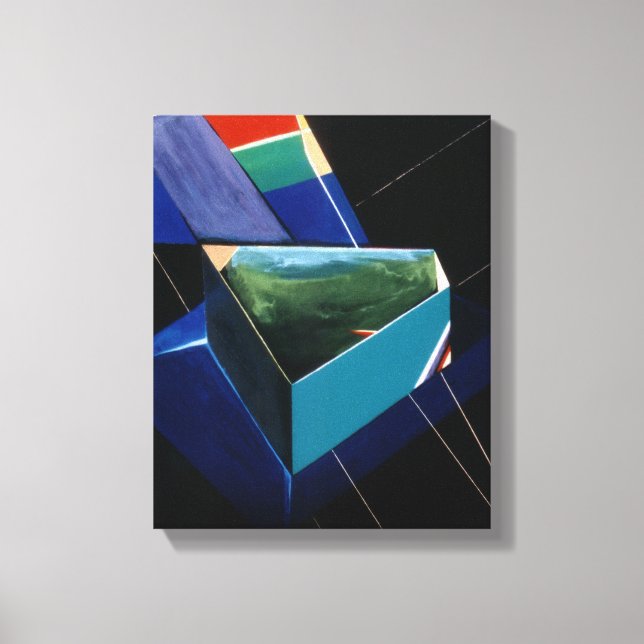 Pandora Box Canvas Print (Front)