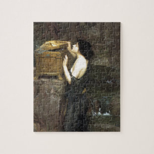 PaNDoRA, by John William Waterhouse, 1896 Jigsaw Puzzle