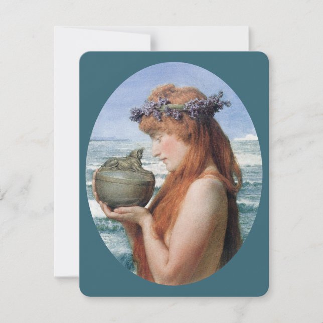 Pandora by Sir Lawrence Alma-Tadema (Front)