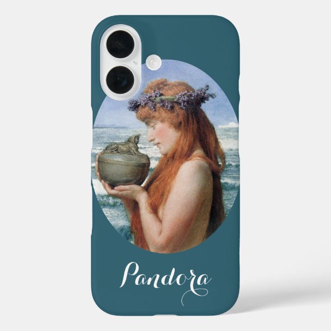 Pandora by Sir Lawrence Alma-Tadema Case-Mate iPhone Case (Back)