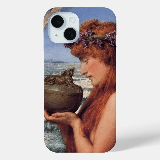 Pandora by Sir Lawrence Alma-Tadema Case-Mate iPhone Case (Back)