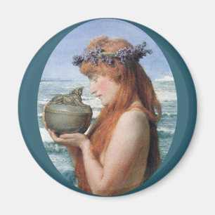 Pandora by Sir Lawrence Alma-Tadema Magnet