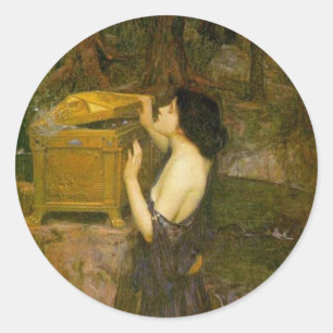 Pandora Classic Round Sticker