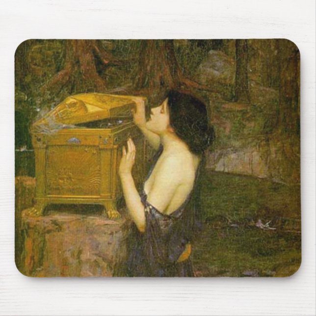 Pandora Mouse Mat (Front)