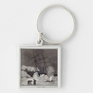 Pandora' nipped in the ice key ring