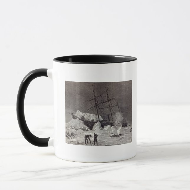 Pandora' nipped in the ice mug (Left)