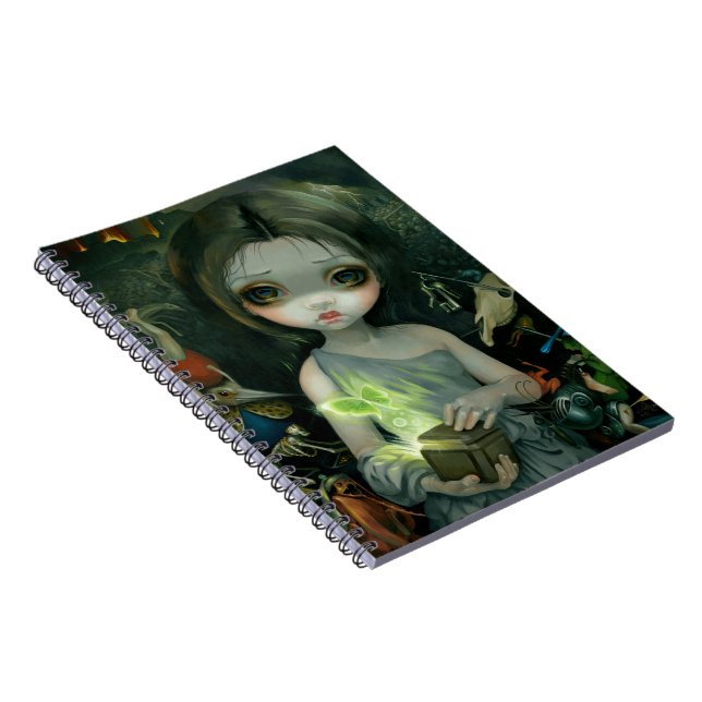 "Pandora" Notebook (Right Side)