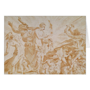 Pandora opening the box