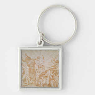 Pandora opening the box key ring