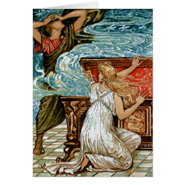 Pandora opens the Box (Front)