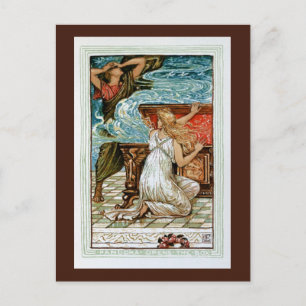 Pandora opens the Box Postcard