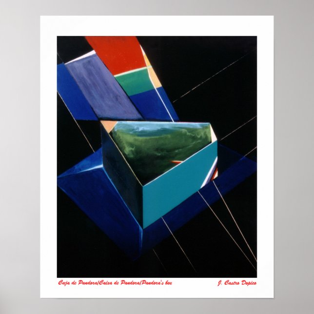 Pandora/Pandora's box Poster (Front)