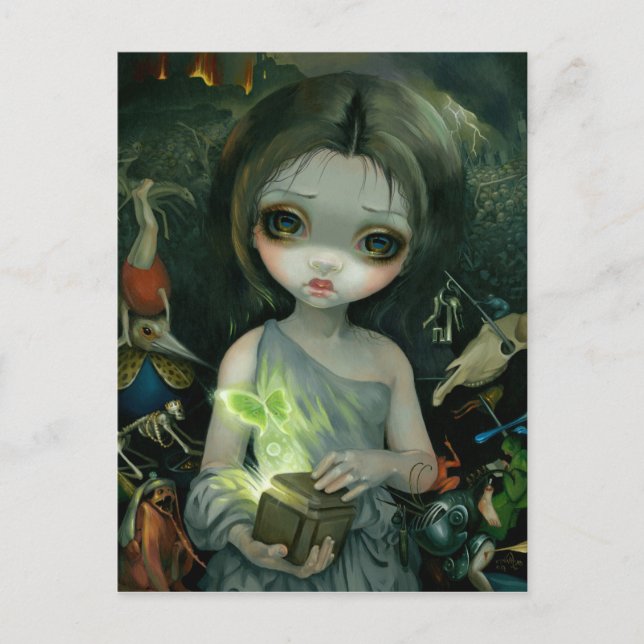 "Pandora" Postcard (Front)