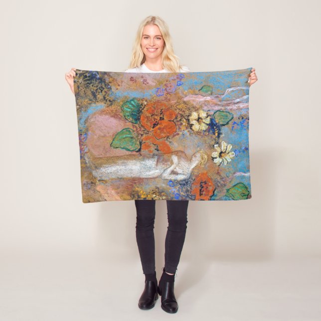 Pandora, Redon Fleece Blanket (In Situ)