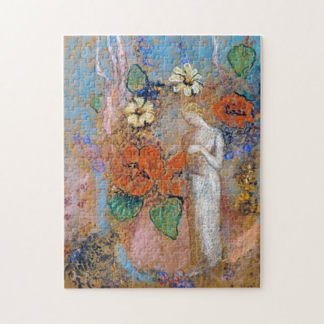 Pandora, Redon Jigsaw Puzzle (Vertical)